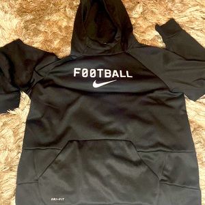 NIKE FOOTBALL HOODIE